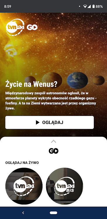 TVN24 GO - 2.0.4 - (Android)