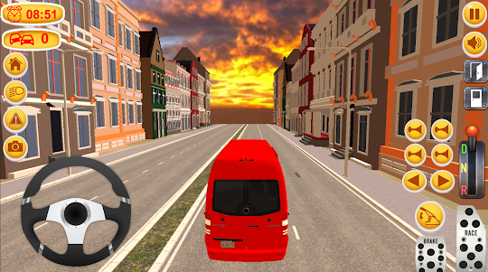 Minibus Van Driving Simulator
