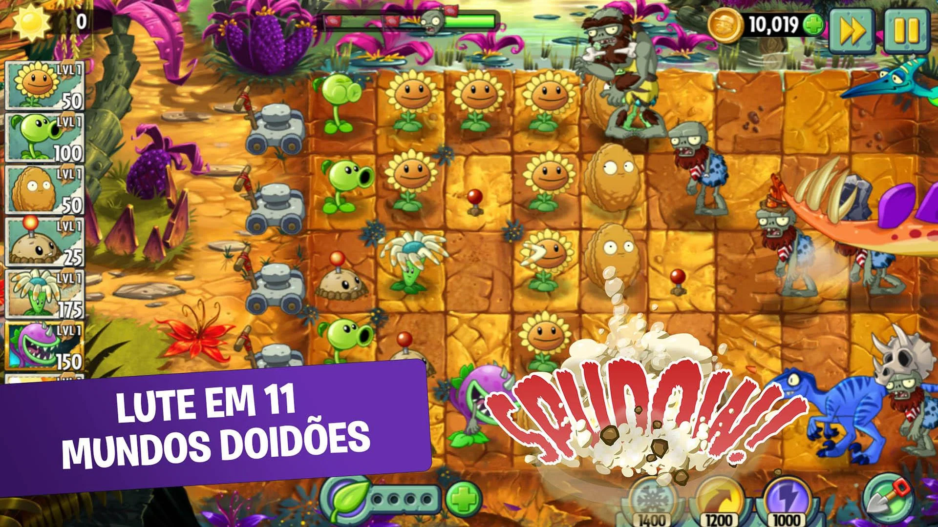 Plants vs. Zombies 2 APK MOD Dinheiro Infinito v 11.0.1 - WR APK