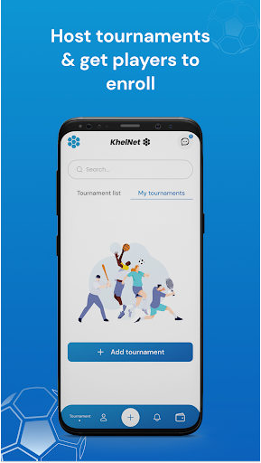 KhelNet-The Sports Destination Screenshot