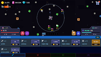 Game screenshot ファイナルギャラクシー：タワーディフェンス mod apk