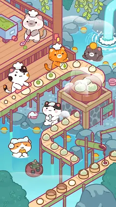 Cat Cooking Bar - Food game - Screenshot 3
