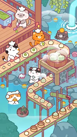 Game screenshot Cat Cooking Bar - Food game apk download