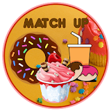 Bakery Match Up Memory Game icon