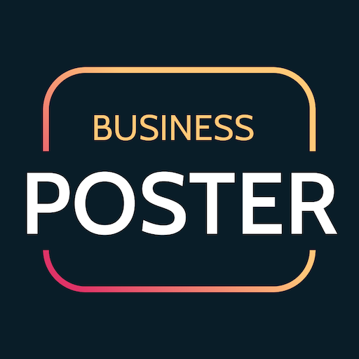 Business Poster Maker logo