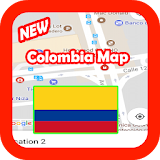 Colombia Map and Geography icon