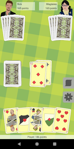 Android application Kerbindak - card game screenshort