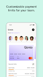 Qonto • Business Finance App