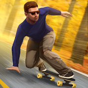 Longboard Simulator 3D - Skater Rush