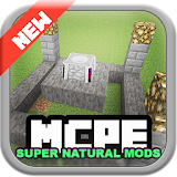Super Natural MOD ForMCPocketE icon