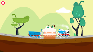 Train Driving Games for kids - Screenshot 3