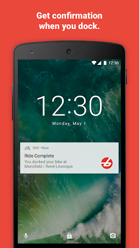 Screenshot of BIXI