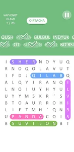 Word Search Word Puzzle Game