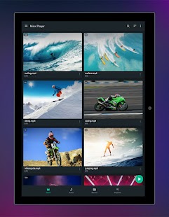 All Format Video Player - Mixx Screenshot