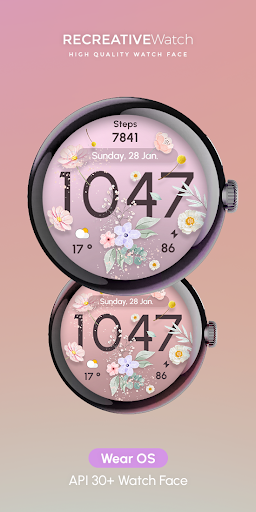 Android application Flowers Pastel Spring - ReS09 screenshort