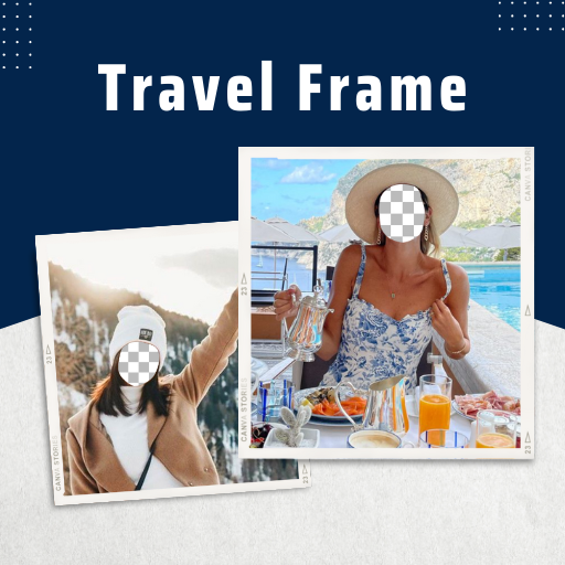 Travel Girl Dress Photo Frame Download on Windows