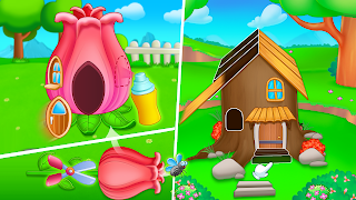 Pet home design game - Screenshot 2