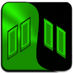 Cover Image of Tải xuống Wicked Green Icon Pack 4.0 APK