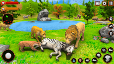 Lion Family Simulator Gamesのおすすめ画像1
