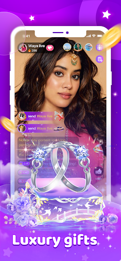 Android application Waya Live screenshort