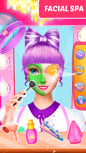 Model Hairstyles Fashion Salon Screen 2