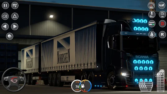 Multi Mission Truck Games 3d