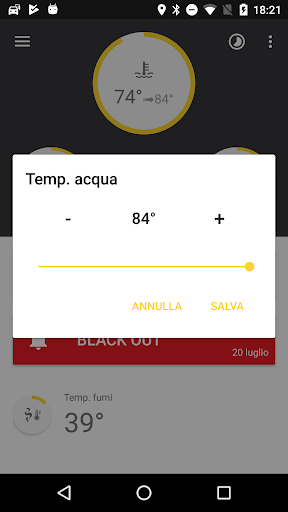 Pereko SPARK Control Screen 2