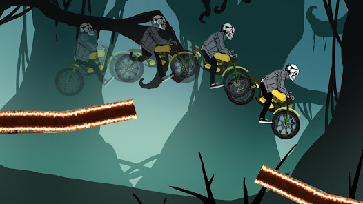 Bild 12 Ghost Biker Stunts of Metal Bi android