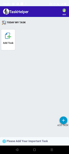 Android application To Do List: Daily Task Helper screenshort