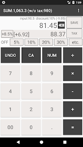 Discount Sales Tax Calculator Unknown