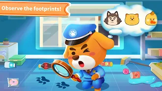Game screenshot Little Panda's Police Station hack