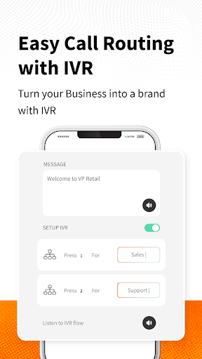 Android application Heyo: IVR & WhatsApp screenshort