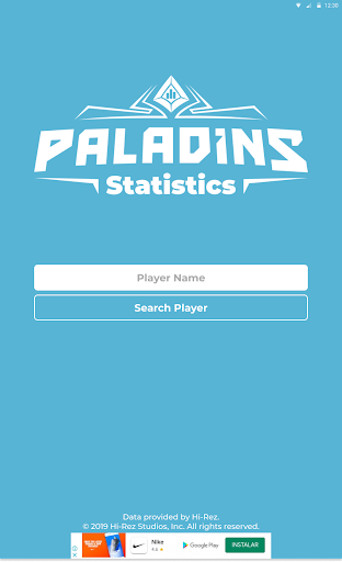 PalaStats - Paladins Stats