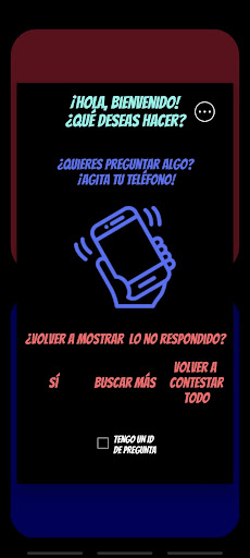 Android application Poll Pro screenshort
