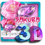 Live Diamonds-3D: Sakura icon