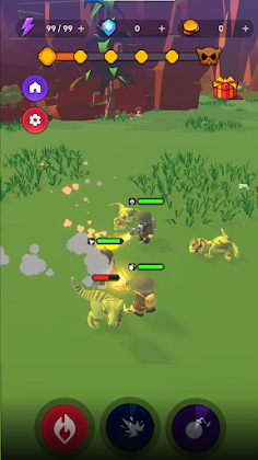 Tiny Time Troops: Battle and M - Screenshot 2