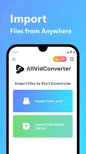 AllVidConverter: Convert Video