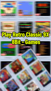 Retro Games - Classic Emulator