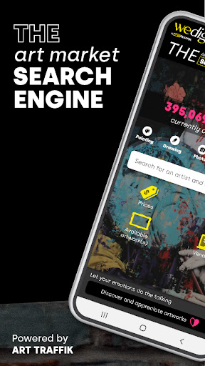 Android application Wedigart screenshort