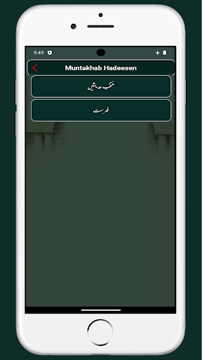 Muntakhab Hadeesenمنتخب حدیثیں Screen 3
