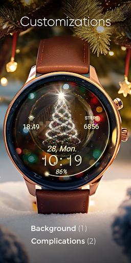 Christmas Spirit - Animated Screen 3