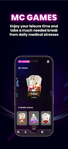Android application Medicos Connect Games screenshort