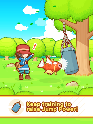 Pokémon: Magikarp Jump - Simulation - games