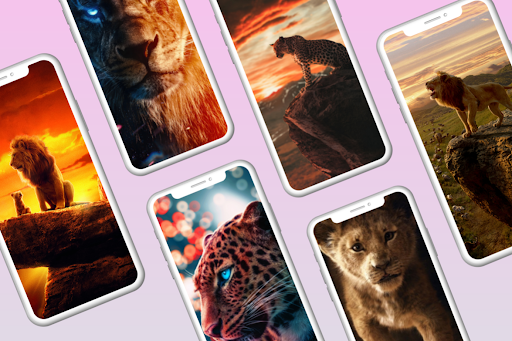 Screenshot of Lion Wallpapers HD - EpicWalls