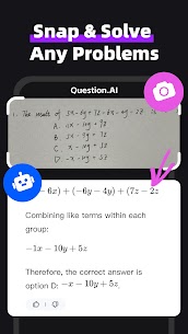 Question.AI – Chatbot et Math AI MOD APK (Premium débloqué) 3