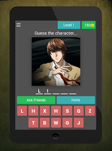 Captura de Pantalla 9 Death Note GAME android