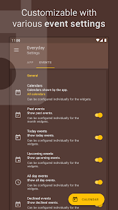 Everyday Pro Apk- Calendar Widget 11.4.0 (Pro Features Unlocked) 5
