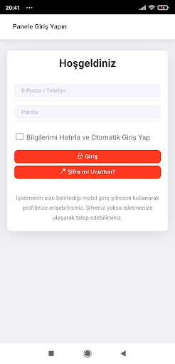Maltepe BelFit Screen 2