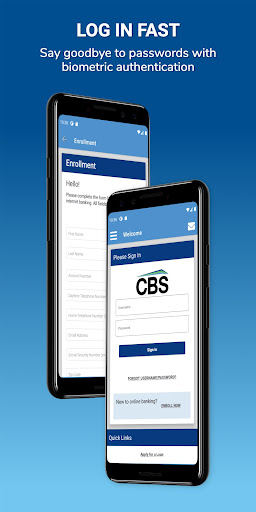 CBS IB-ii App Screen 3