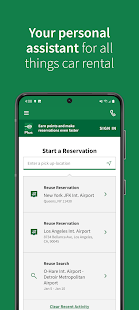 Enterprise Car Rental Screenshot